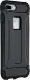 iMoshion Hoesje Geschikt voor iPhone 8 Plus Hoesje - iMoshion Rugged Xtreme Backcover - Zwart