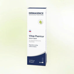 Dermasence Vitop Psoricur - Hoofdhuid tonic - Kalmerend en hydraterend