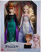 Frozen Koninginnen Elsa En Anna Pop - Modepop