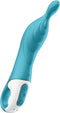 Satisfyer, A-punt vibrator, 'A-Mazing 2, 22 cm', waterdicht, oplaadbaar, flexibele punt