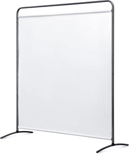 Angel Living Kamerscherm - 1 Paneel - 162 x 174 cm - Staal en Polyester - Wit