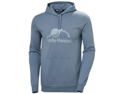 Helly Hansen Nord GGraphic Hoodie voor Heren – Maat XXL - Comfortabele Pull-Over Trui met Modern Des