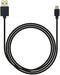 Grab 'n Go Micro-USB naar USB-A kabel - 2m - Laad en datakabel - Zwart