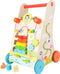 Small Foot - Houten Loopwagen - Xylofoon en Duwwagen - Multi