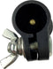 Berger & Schröter Zwaailicht LED Mini RKL flex 20303 12 V/DC, 24 V/DC werkt op boordnet Flexibele normhouder, Normhoude