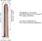 Dorcel - Pink Lady 2.0 - Klassieke Vibrator - Rosé Goud