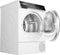 Bosch WQB246D41 - Warmtepompdroger - 9 kg - Wit - 59 dB - DE display