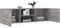 vidaXL - Tv-meubel - 150x30x50 - cm - bewerkt - hout - grijs - sonoma - eikenkleurig