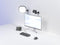 Elgato Wall Mount - Statiefaccessoire - Kogelkop en -koppeling - Zwart