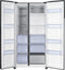Frilec BONNSBS-680-040CB - Amerikaanse Koelkast - 595L - Zwart