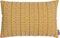 WOOOD Nima Kussen - Chenille - Warm Geel - 40x60x10