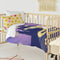 Dekbedovertrek set HappyFriday Mr Fox Long braid Multicolour Wieg voor baby's 2 Onderdelen