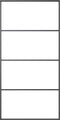 vidaXL - Schuifdeur - met - beslag - 102,5x205 - cm - ESG-glas - en - aluminium