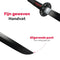 LBB Demon Slayer - Katana - 75 cm - Bamboe handvat - Inclusief standaard (2 stuks)