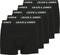 JACK&JONES JUNIOR JACHUEY TRUNKS - Boxershorts - 5-pack - Zwart (5 stuks)