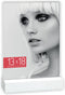 ZEP - Acryl Fotolijst Dresda voor foto 15x20 met houten standaard wit - EQ68WH