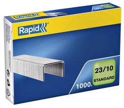 Rapid - Nieten 23/10 gegalv standaard 1000st | 10 stuks