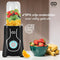 Infinity Goods Blender - 3-in-1 - 14-delige set - 400W - Zwart (14 stuks)