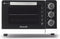 Brandt FC265MWST - Four Compact 26L - Multifunction - Thermostaat verstelbaar tot 250 ° C - 1500W - zwart en wit