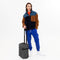 Eastpak TRANVERZ XXS - Reiskoffer Handbagage 45 x 32 x 20 cm - Black Denim
