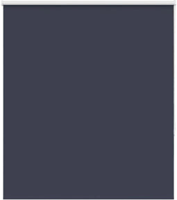 vidaXL - Rolgordijn - verduisterend - 135x175 - cm - stofbreedte - 131,6 - cm - blauw