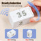 Cube Timer, zwaartekracht sensor timer, workout flip timer, 1/2/3/5/10/15/20/25/30/55min, LED-displa