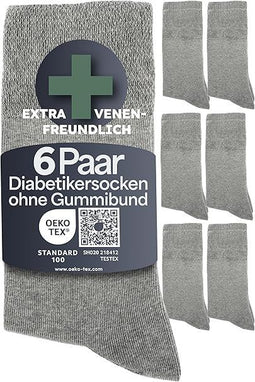 HELDENWERK Comfort sokken - 6 paar - ademend zacht materiaal - Oeko-Tex gecertificeerd (6 paar)