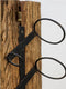 HSM Collection flessenrek voor 8 flessen - railwood