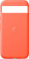 Google Pixel 8a - Hoes - Schokabsorberend en draadloos opladen - Rood
