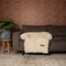 By Cee Cee - Origineel Hondendeken - Multifunctioneel - Afritsbaar - Beige - Maat M - 90x90