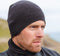 GripGrab Freedom Warp Knitted Beanie - Seamless Fiets Muts - Unisex - Zwart - One Size