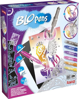 Tekeningen om te schilderen Lansay Blopens - Animals to Customize
