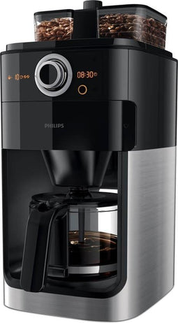 Philips Grind & Brew HD7769/00 - Koffiezetapparaat met geïntegreerde koffiemolen - Zwart