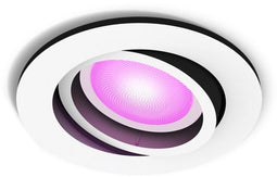 Philips Hue Centura - Inbouwspot GU10 - Slimme verlichting 16 miljoen kleuren - Wit