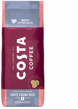 Costa Coffee Caffè Crema Rich - koffiebonen - 1 kilo
