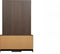 BePureHome Yumi Buffetkast - Geborsteld Grenen - Umber - 230x146x46
