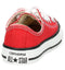 Converse Meisjes Sneakers Chuck Taylor As Ox Inf - Rood - Maat 31
