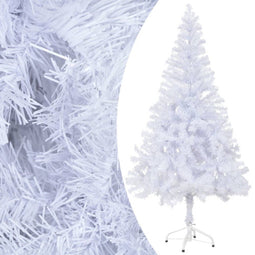 vidaXL - Kunstkerstboom - met - standaard - 230 - takken - 120 - cm