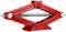 AMiO Universele Schaarkrik - 1.5 ton - Handslinger - Rood