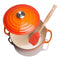 Le Creuset Signature - Braadpan 24 cm - Gietijzer - Oranjerood