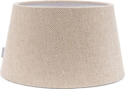 Riviera Maison Lampenkap Crème - Chelan Geweven Stof - Linnen - (ØxH) 45x25