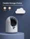 GNCC P1 - Wifi Babyfoon met Camera - 1080P - Bidirectionele Audio - Nachtzicht - Bewegingsdetectie - (2 stuks)