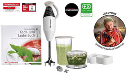 ESGE M 160 G - Gourmet - 160W 2 snelheden - Wit/grijs