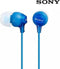Sony MDR-EX15LP - In-ear koptelefoon - Neodymium-drivers 9 mm - Wit
