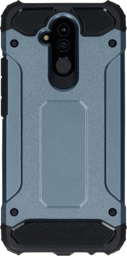 iMoshion Hoesje Geschikt voor Huawei Mate 20 Lite Hoesje - iMoshion Rugged Xtreme Backcover - Donkerblauw