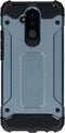iMoshion Hoesje Geschikt voor Huawei Mate 20 Lite Hoesje - iMoshion Rugged Xtreme Backcover - Donkerblauw