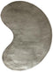 Light & Living Organische Bijzettafel Linos - 53 x 30cm - Nikkel