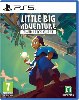 Little Big Adventure - Twinsen's Quest - PS5, Switch - Remake met nieuwe beelden en muziek (2024)