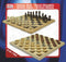 Schaak-Dam Set - Hout - 29x29 cm - Veldmaat Schaak 31 mm