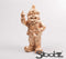 Stoobz F*ck You Tuinkabouter goud 32 cm